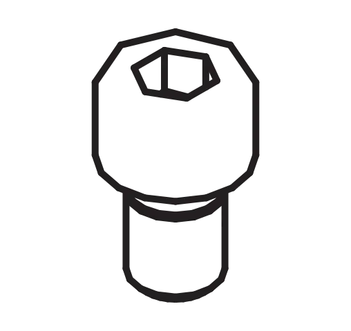 Charging screw